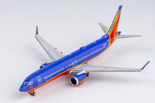 NG Models 1:400 Southwest Airlines 737 MAX 8 N872CB Canyon Blue livery NG 88002