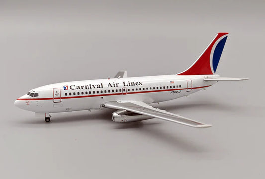 InFlight200 Carnival Air Lines Boeing 737-200 N202AU IF732KW1124