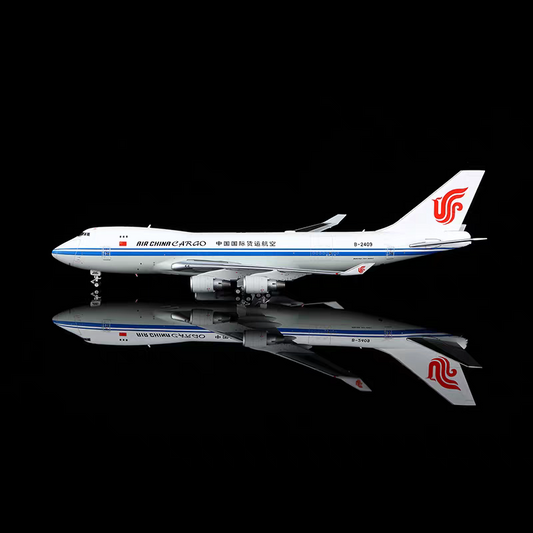 YY Wings 1:400 Air China Cargo Boeing 747-400F B-2409