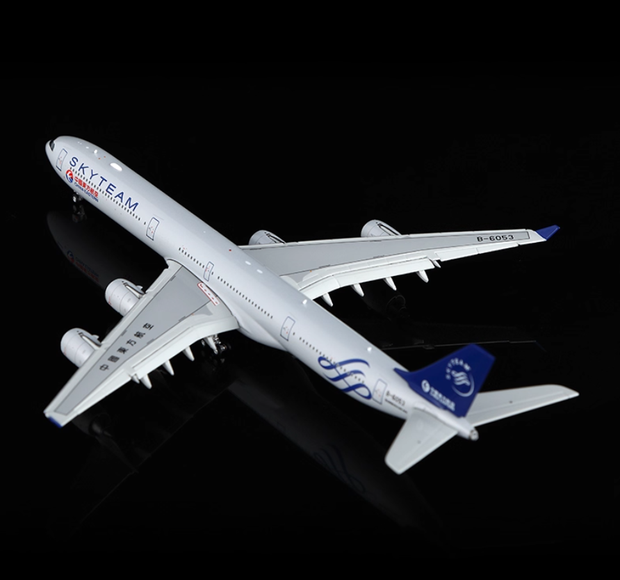 YY Wings 1:400 China Eastern Airbus A340-600 B-6053 "Skyteam"