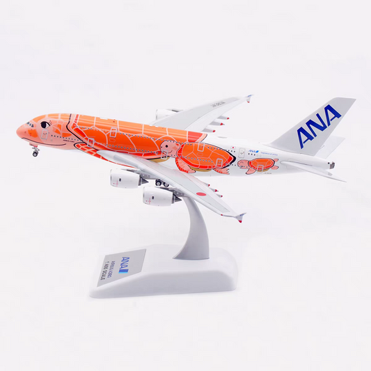 Aviation400 All Nippon Airways (ANA) Airbus A380 "Flying Honu" JA383A WB4033