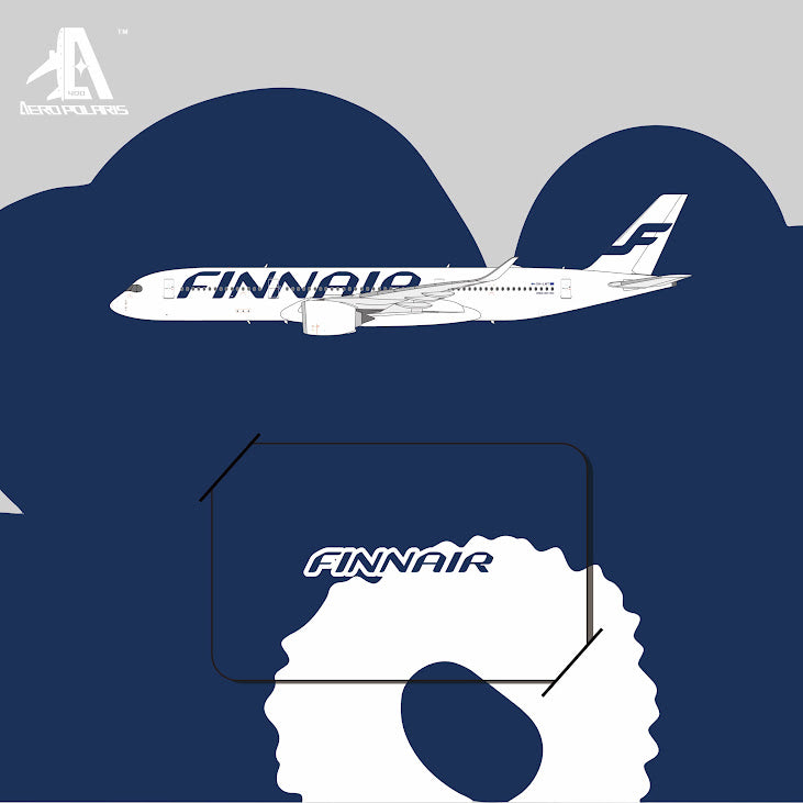 Pre-Order Aero Polaris 1:400 Finnair Airbus A350-900 OH-LWT HA3590022