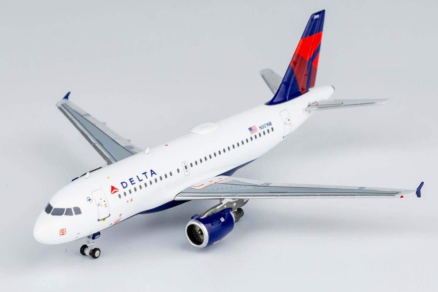 NG Models 1:400 Delta Air Lines Airbus A319 N301NB NG 49026