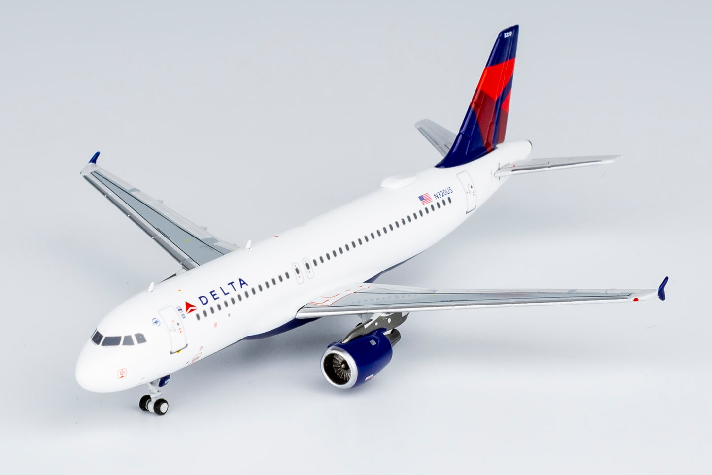 NG Models 1:400 Delta Air Lines Airbus A320 N320US NG 15043