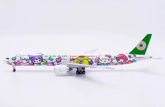 JC Wings 1:400 Eva Air Boeing 777-300ER B-16740 "Lolly Jet" SA4087