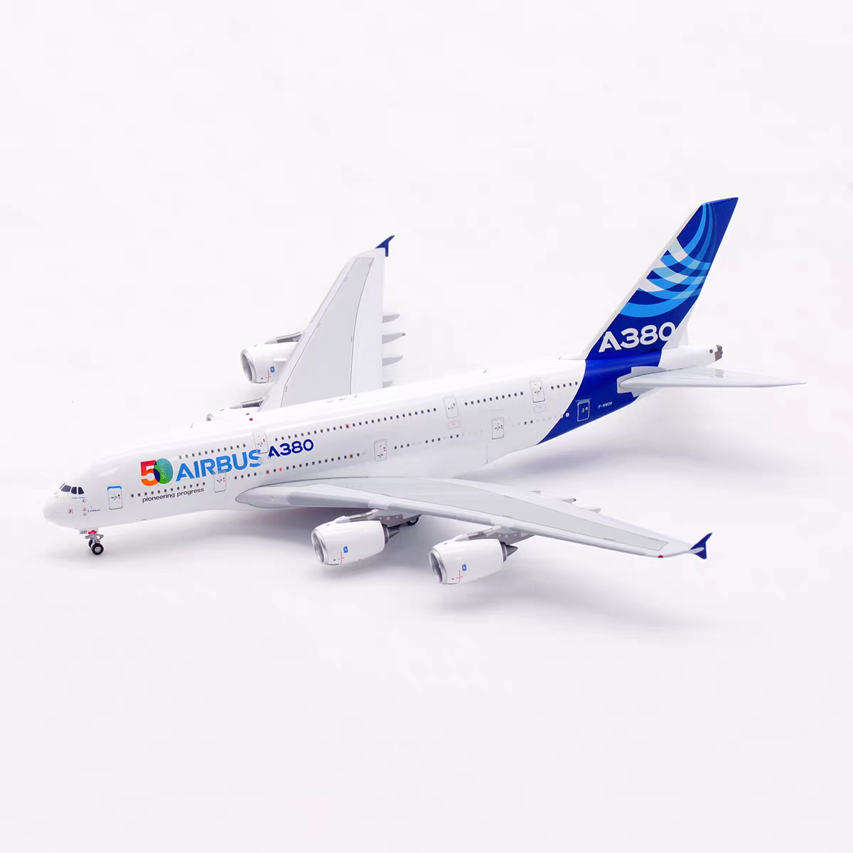 AV400 Airbus Industrie A380 F-WWOW "50 Years Pioneering Progress" AV4377