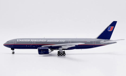 JC Wings 1:400 United Airlines Boeing 777-200 N777UA "Battleship" XX40207