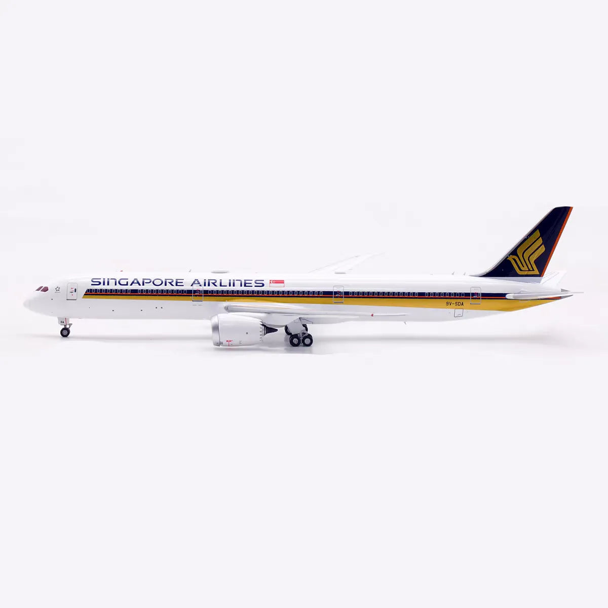 AV400 Singapore Airlines Boeing 787-10 9V-SDA AV4393