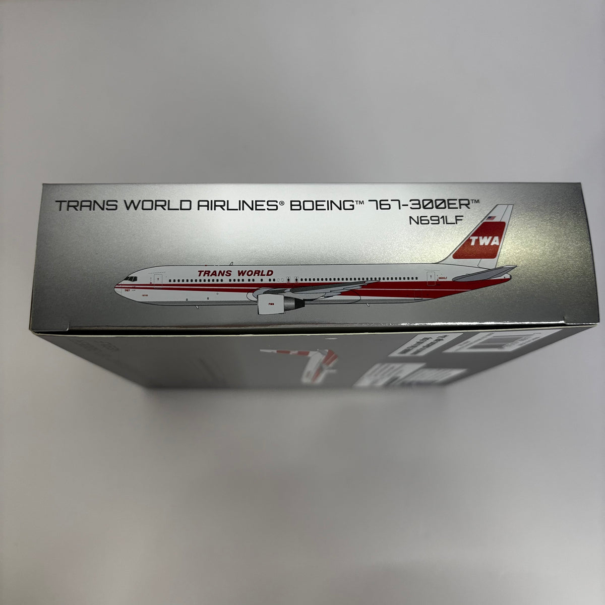 Pre-Order V1:400 Trans World Airlines (TWA) Boeing 767-300 N691LF 400017