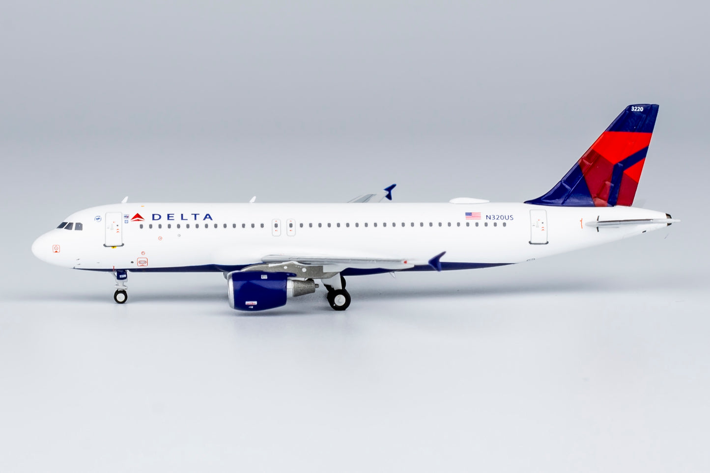 NG Models 1:400 Delta Air Lines Airbus A320 N320US NG 15043