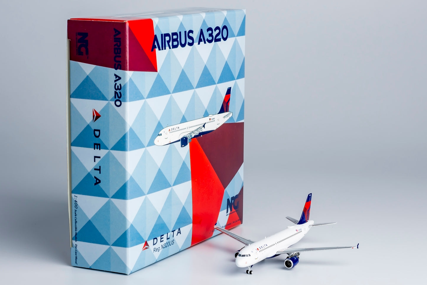 NG Models 1:400 Delta Air Lines Airbus A320 N320US NG 15043