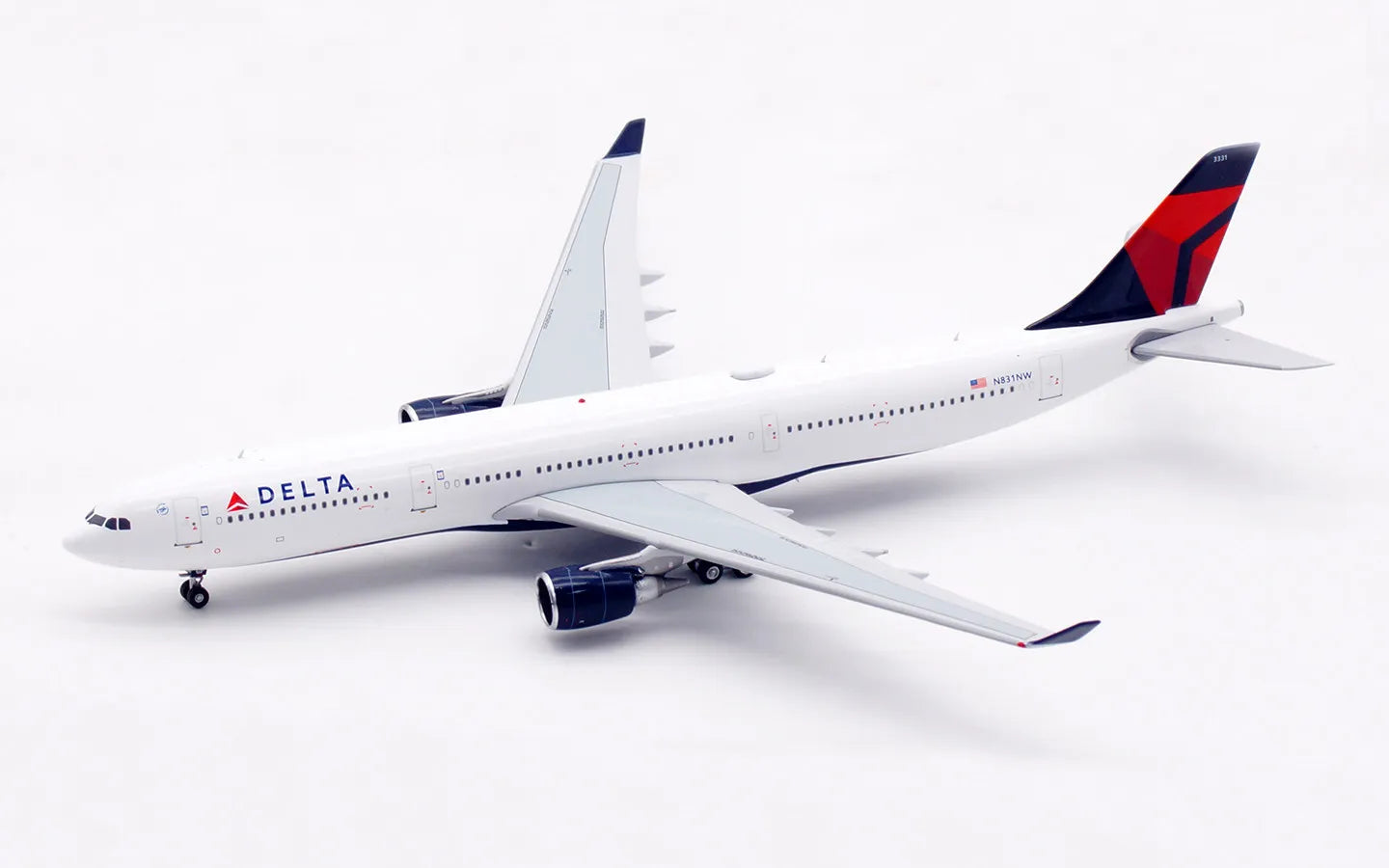Aviation400 Delta Air Lines Airbus A330-300 N831NW WB4057