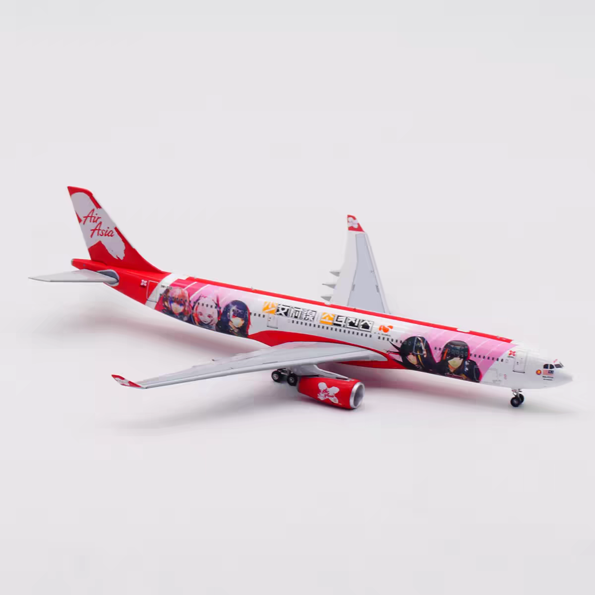 AV400 AirAsia X Airbus A330-343 9M-XXB "Girls' Frontline" WB4053