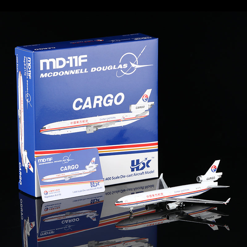 HX Models 1:400 China Eastern Cargo McDonnell Douglas MD-11F B-2170 M111100C