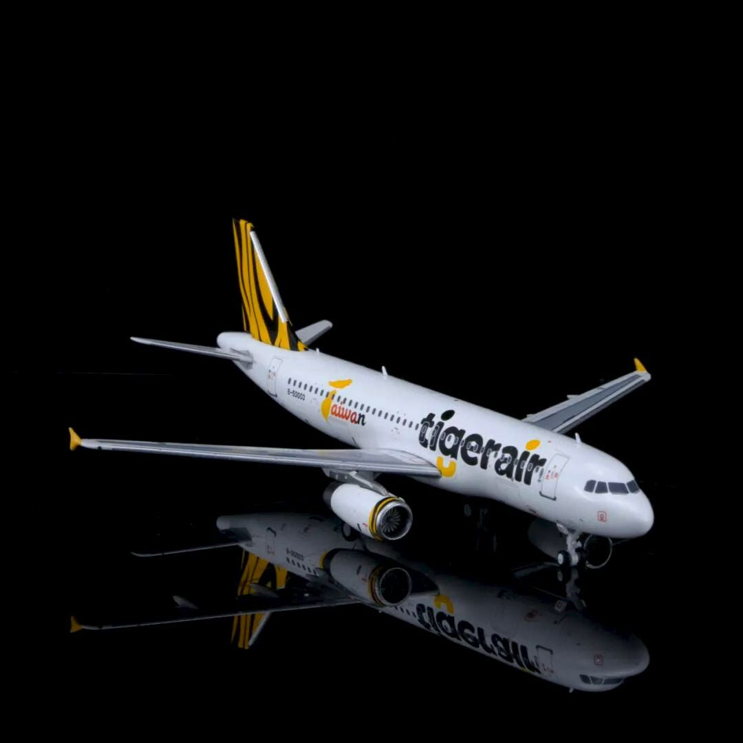 Kylin Models 1:400 Tiger Air Airbus A320 B-50003 K322TTW01