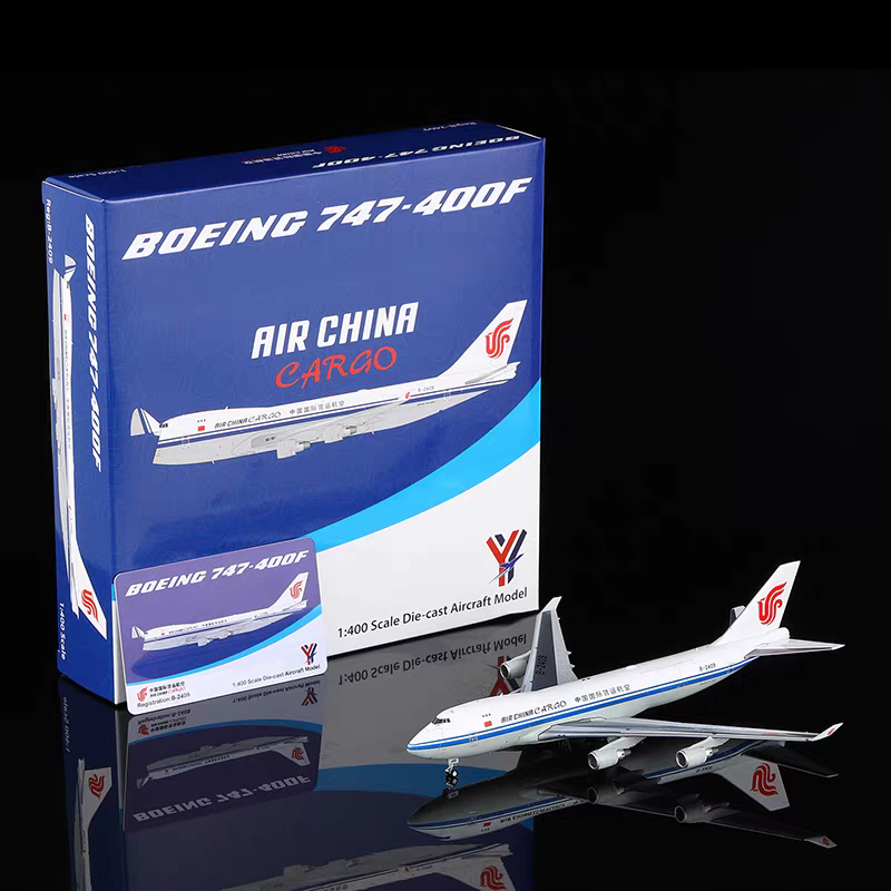 YY Wings 1:400 Air China Cargo Boeing 747-400F B-2409