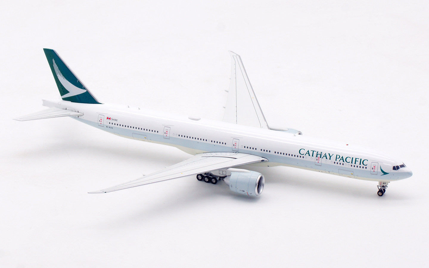 AV400 Cathay Pacific Boeing 777-300ER B-KQV WB4066