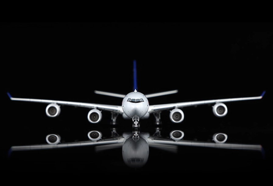 YY Wings 1:400 China Eastern Airbus A340-600 B-6053 "Skyteam"