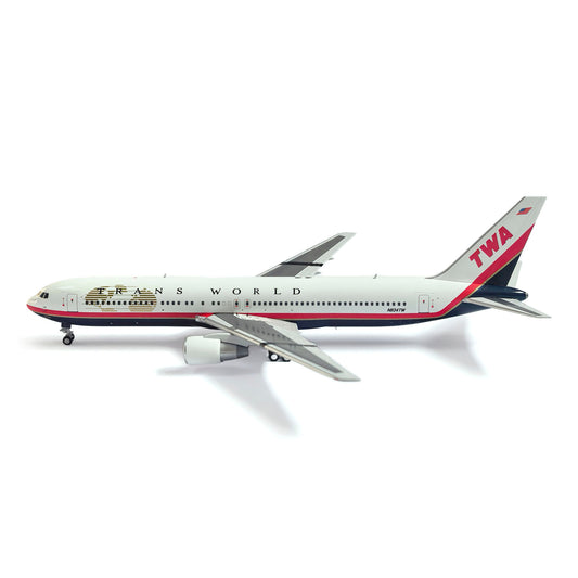 Pre-Order V1:400 Trans World Airlines (TWA) Boeing 767-300 N643TW "Globe" 400018