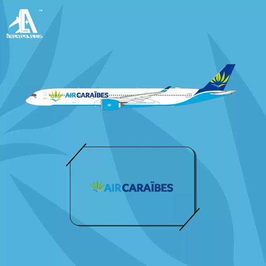 Pre-Order Aero Polaris 1:400 Air Caraibes Airbus A350-1000 F-HAJP HA35K0016
