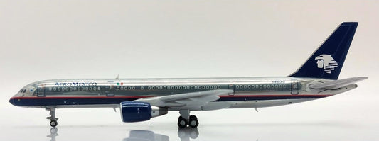 JC Wings 1:400 Aeromexico Boeing 757-200 N490AM "Polished" XX40019