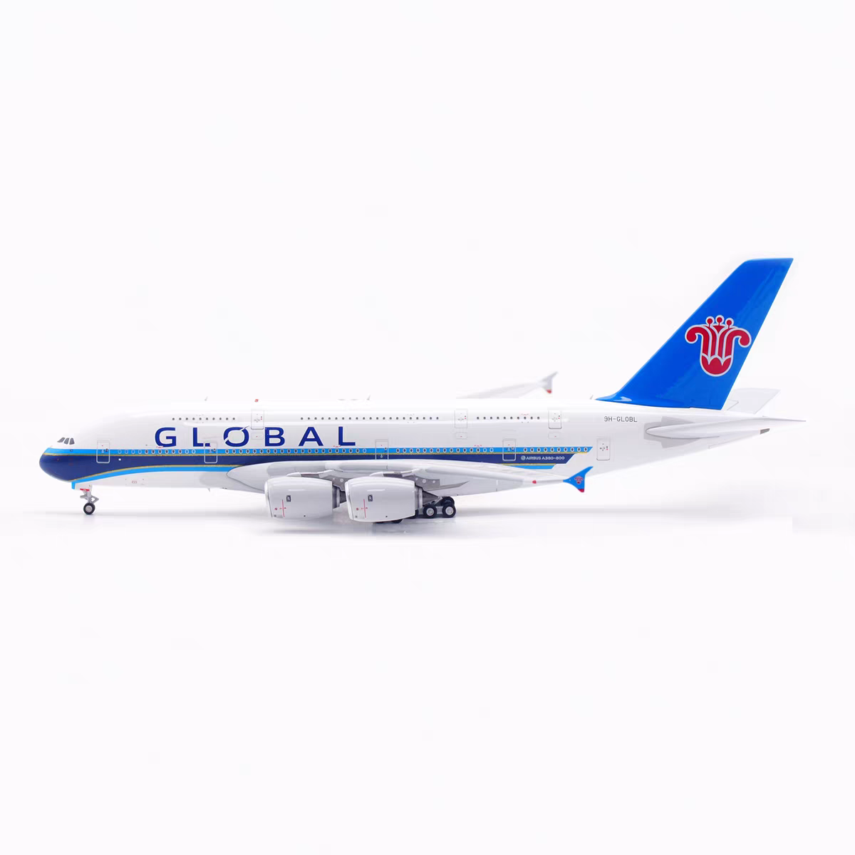 AV400 Global Airlines Airbus A380-841 9H-GLOBL AV4362