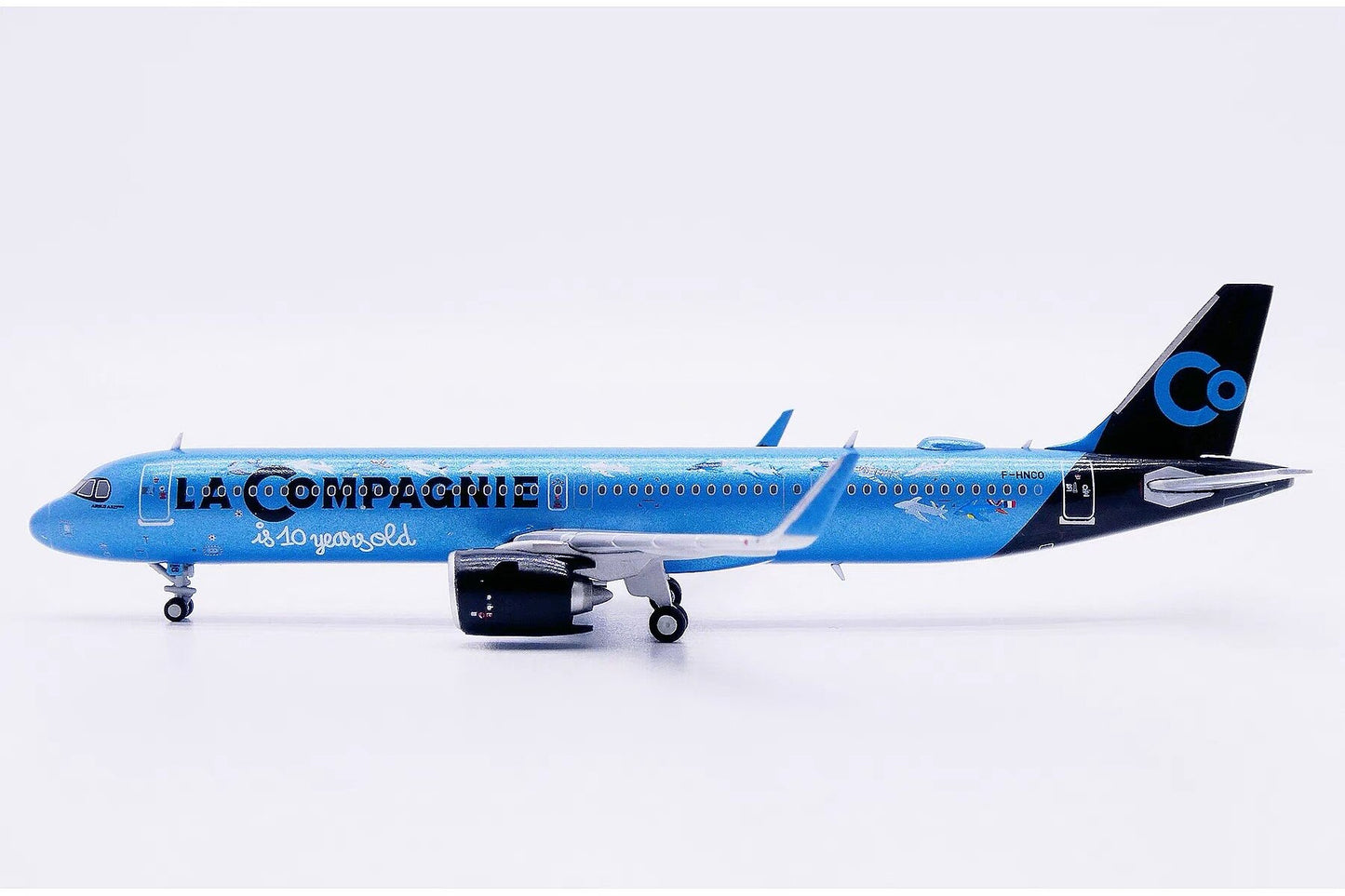 JC Wings 1:400 La Compagnie Airbus A321neo F-HNCO XX40319