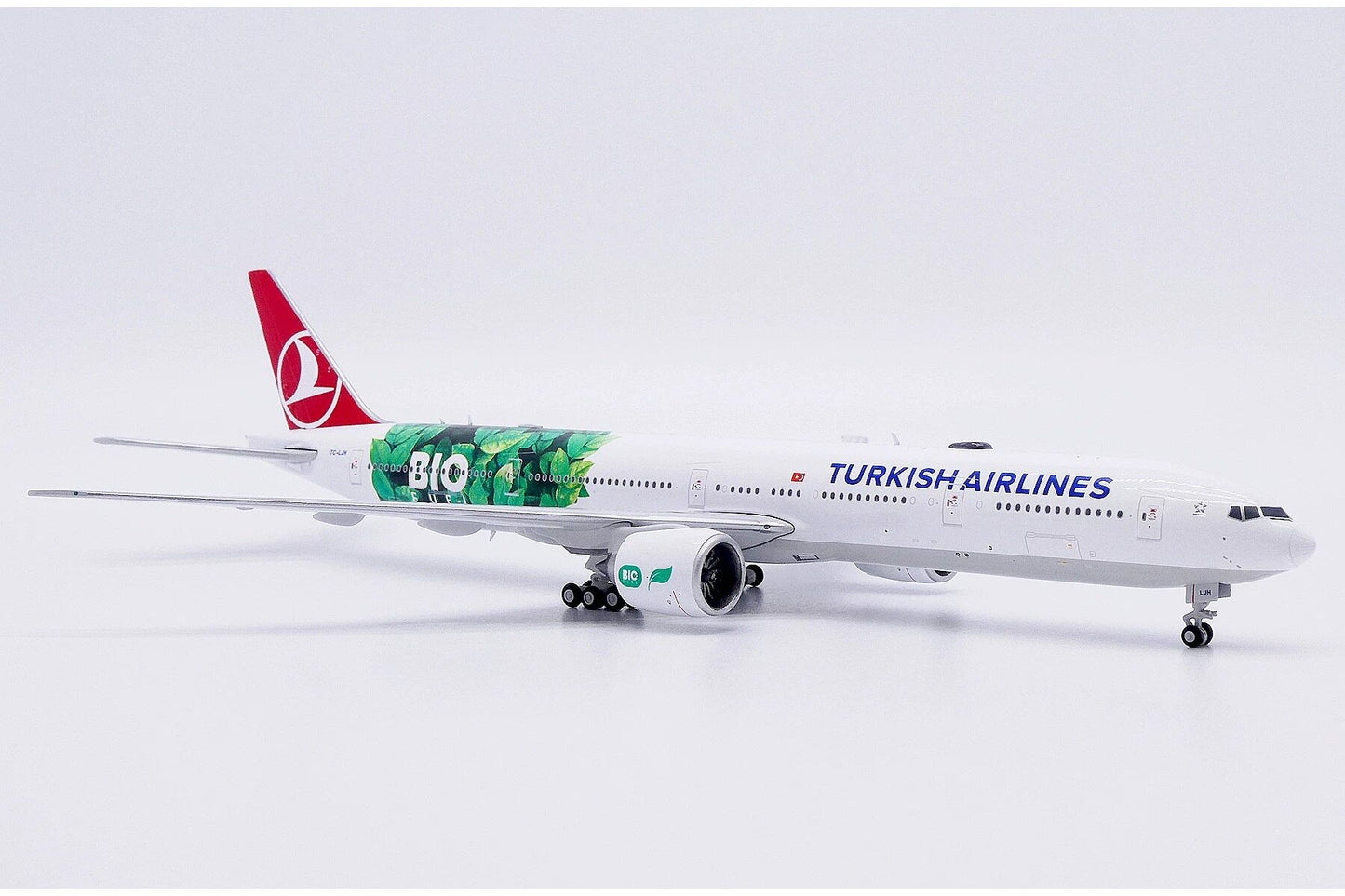 JC Wings 1:400 Turkish Airlines Boeing 777-300ER TC-LJH XX40461