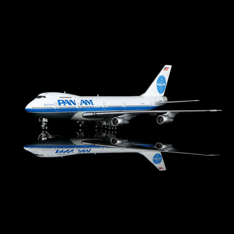 HX Models 1:400 Pan Am Boeing 747-200 N724PA "Clipper Fairwind"