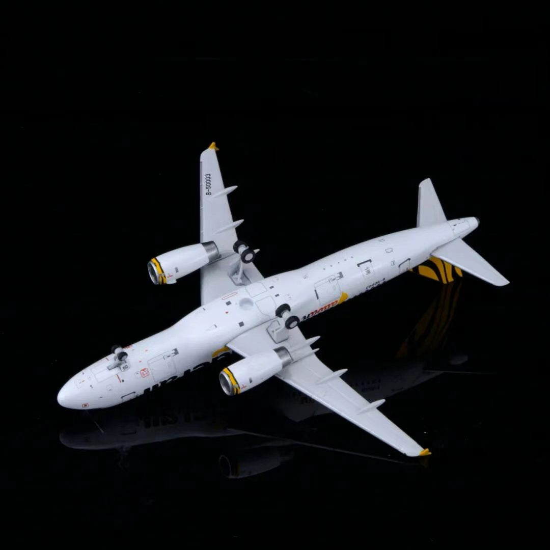Kylin Models 1:400 Tiger Air Airbus A320 B-50003 K322TTW01