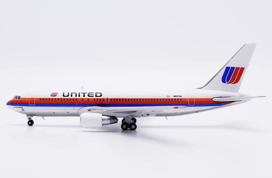 JC Wings 1:400 United Airlines Boeing 767-200 N607UA "Saul Bass" XX40495