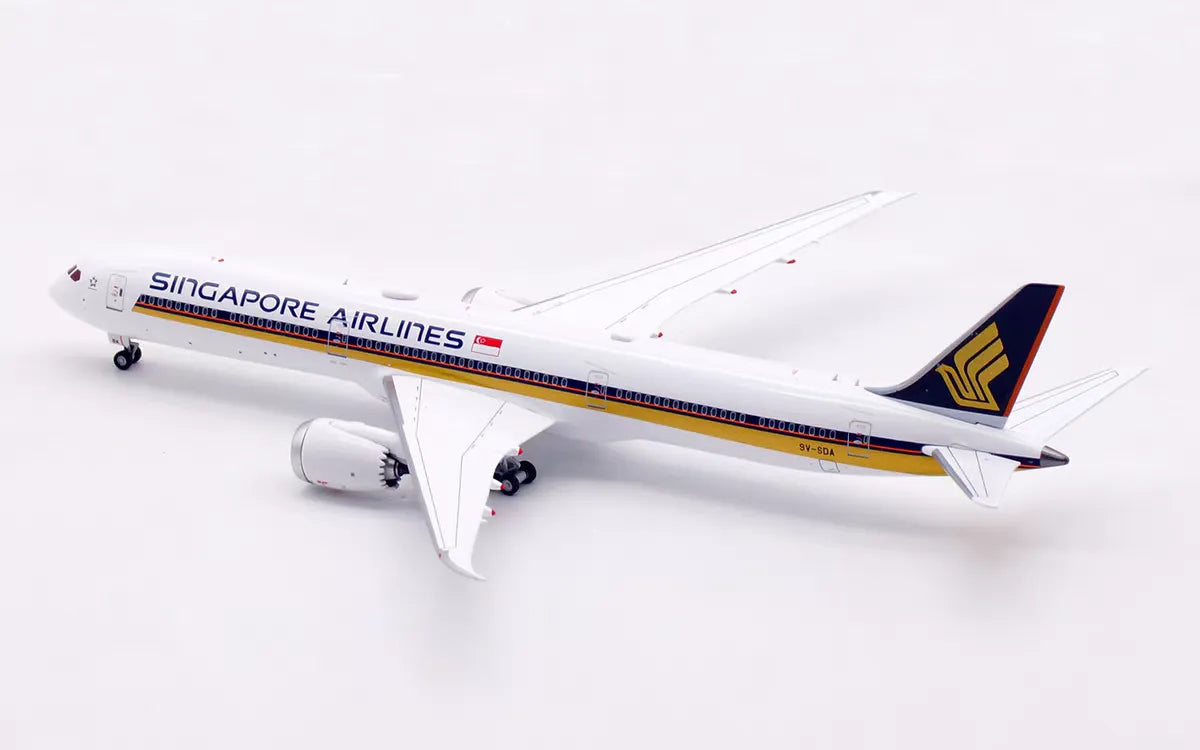 AV400 Singapore Airlines Boeing 787-10 9V-SDA AV4393