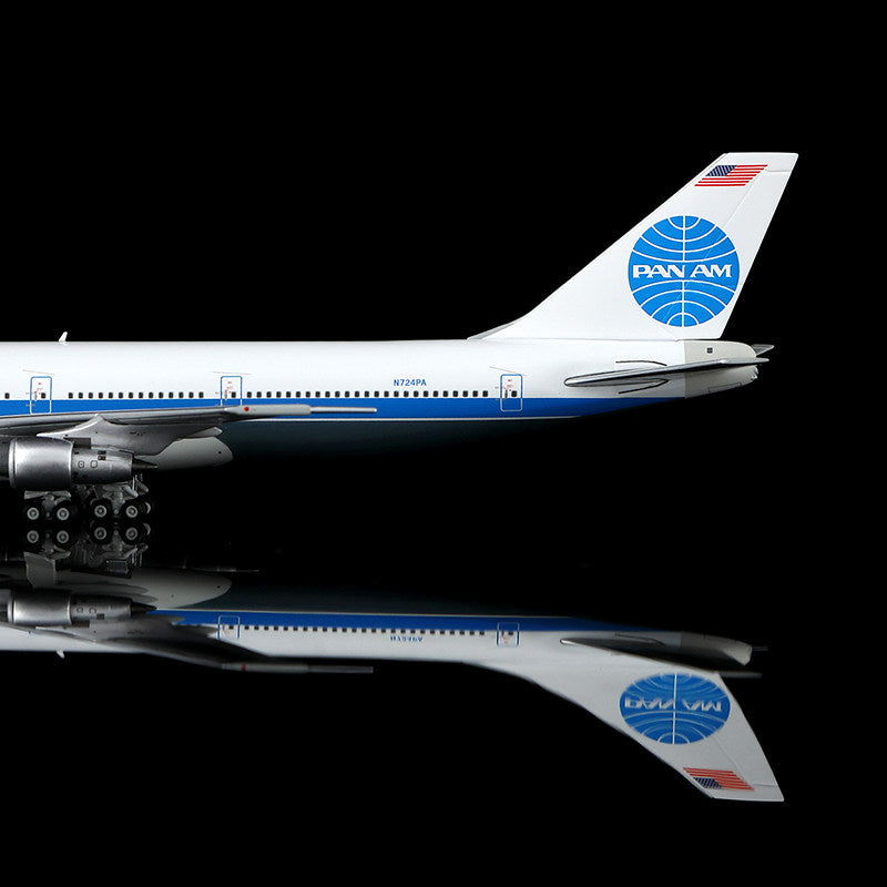HX Models 1:400 Pan Am Boeing 747-200 N724PA "Clipper Fairwind"