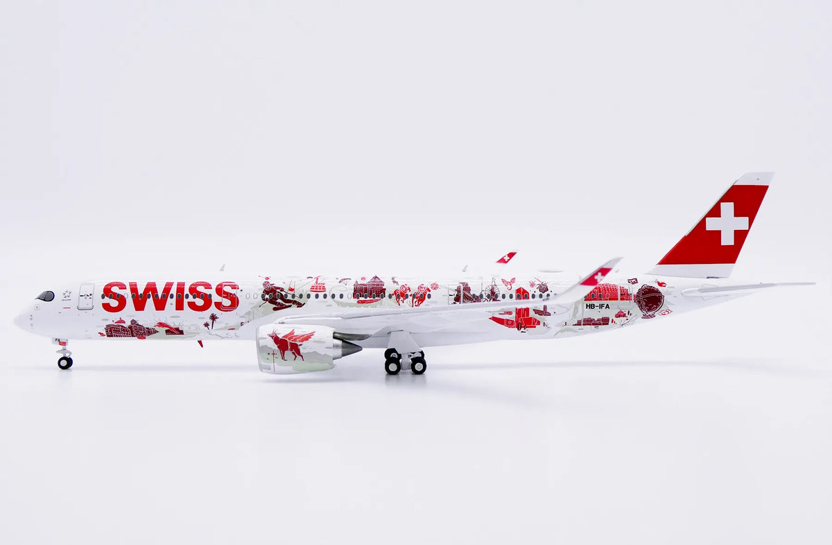 JC Wings 1:400 Swiss Airbus A350-900 HB-IFA 