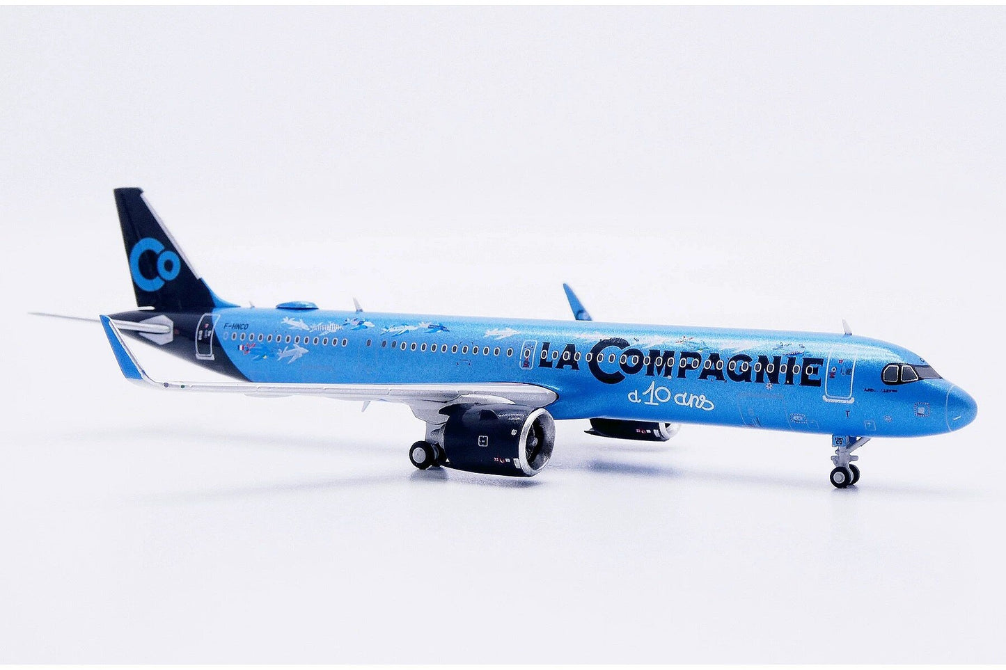 JC Wings 1:400 La Compagnie Airbus A321neo F-HNCO XX40319