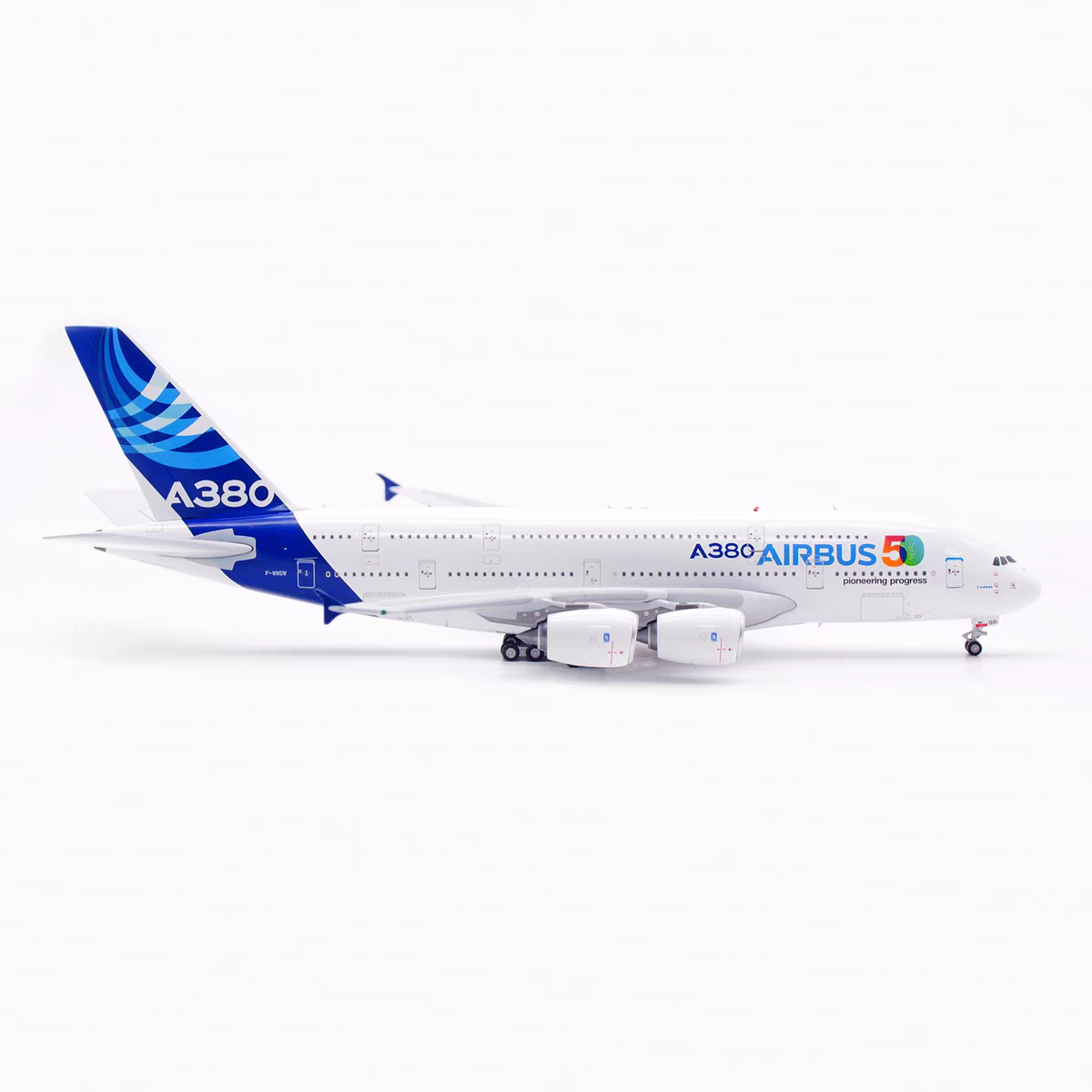AV400 Airbus Industrie A380 F-WWOW "50 Years Pioneering Progress" AV4377