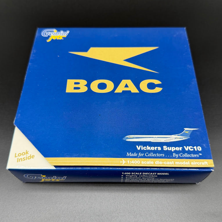 Gemini Jets 1:400 BOAC Vickers Super VC10 G-ASGH