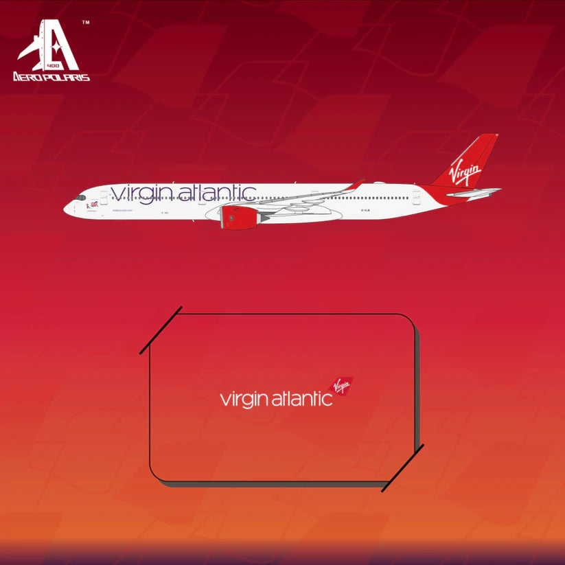 Aero Polaris 1:400 Virgin Atlantic Airbus A350-1000 G-VLIB "Lady Emmeline" HA35K0006
