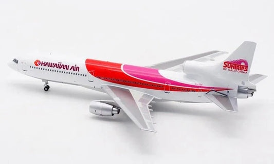 B-Models 1:200 Hawaiian Lockheed L-1011 N763BE B-1011-HA-763
