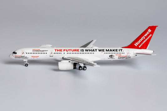 NG Models 1:400 Honeywell 757-200 N757HW 2021 livery with test engine NG 53181