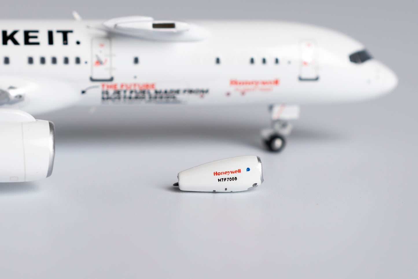NG Models 1:400 Honeywell 757-200 N757HW 2021 livery with test engine NG 53181