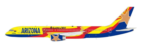 Pre-Order Inflight200 America West Airlines Boeing 757-2S7 N901AW "Arizona" IF752AW0226