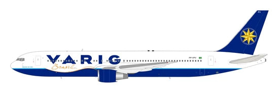 Pre-Order Inflight200 Varig Brasil Boeing 767-375ER PP-VPV IF763VG0726