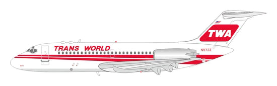 Pre-Order Inflight200 Trans World Airlines (TWA) McDonnell Douglas DC-9-15 N973Z IF915TW1026