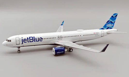 InFlight200 jetBlue Airways Airbus A321NX N4022J IF321B60824