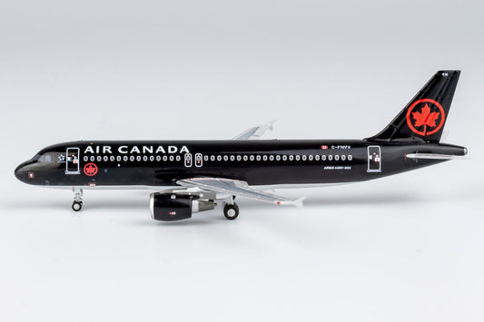 NG Models 1:400 Air Canada Jetz A320-200 C-FNVV black livery NG 15047