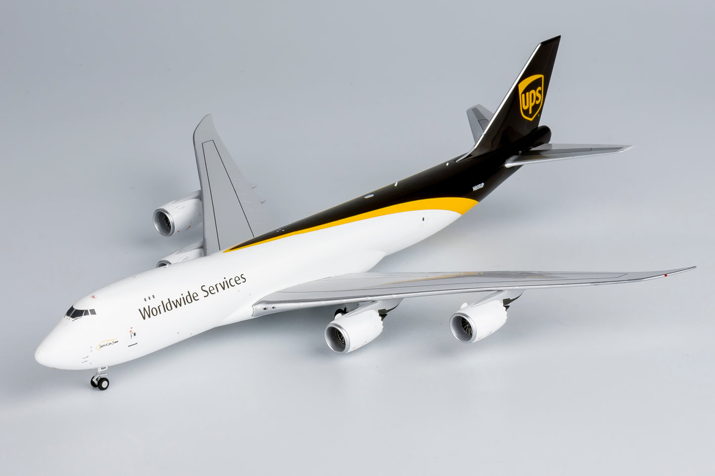 NG Models 1:400 UPS Boeing 747-8F "Spirit of Joe Sutter" N605UP NG 78026
