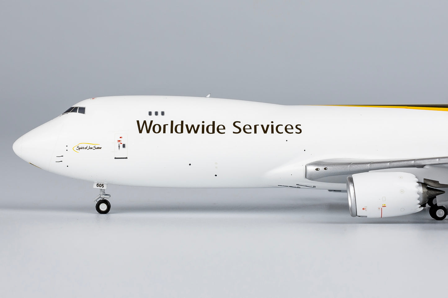 NG Models 1:400 UPS Boeing 747-8F "Spirit of Joe Sutter" N605UP NG 78026