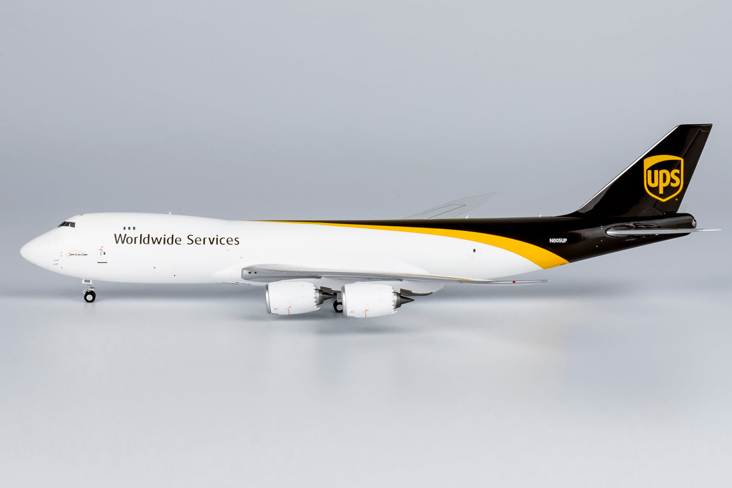 NG Models 1:400 UPS Boeing 747-8F "Spirit of Joe Sutter" N605UP NG 78026