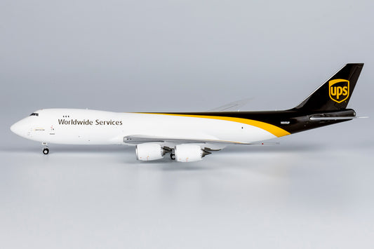 NG Models 1:400 UPS Boeing 747-8F "Spirit of Joe Sutter" N605UP NG 78026